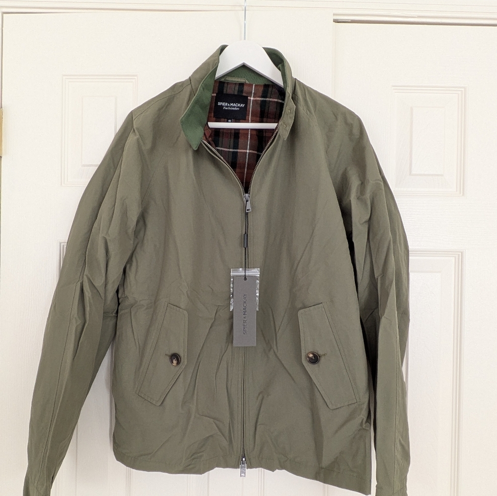 Spier & Mackay Green Harrington Jacket